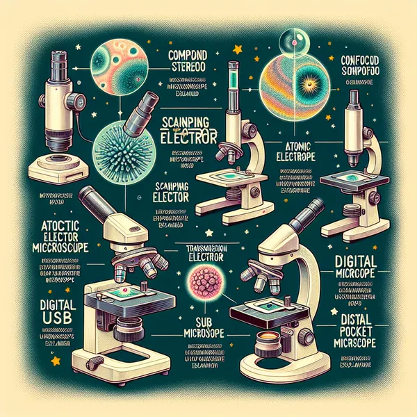 img of 10 tipuri de microscoape explicate