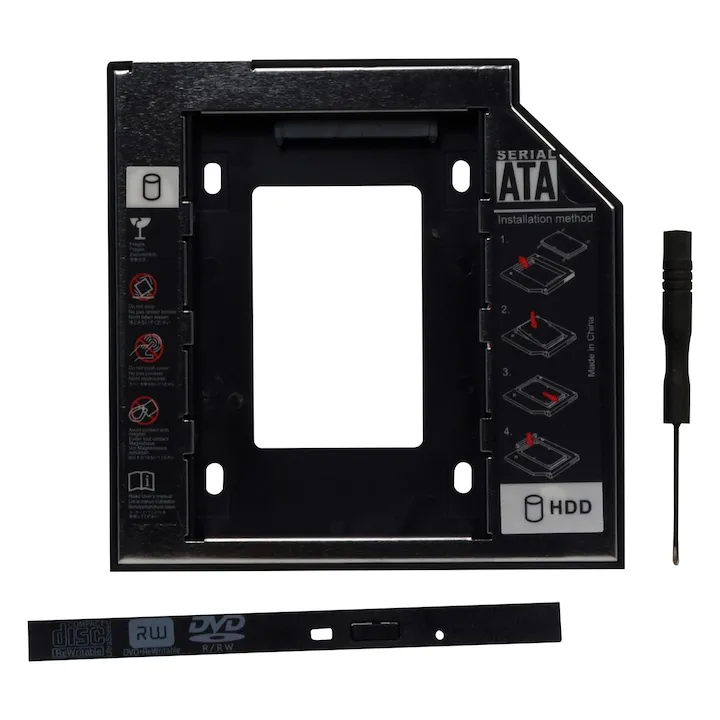 Adaptor HDD Caddy Spacer HDD/SSD