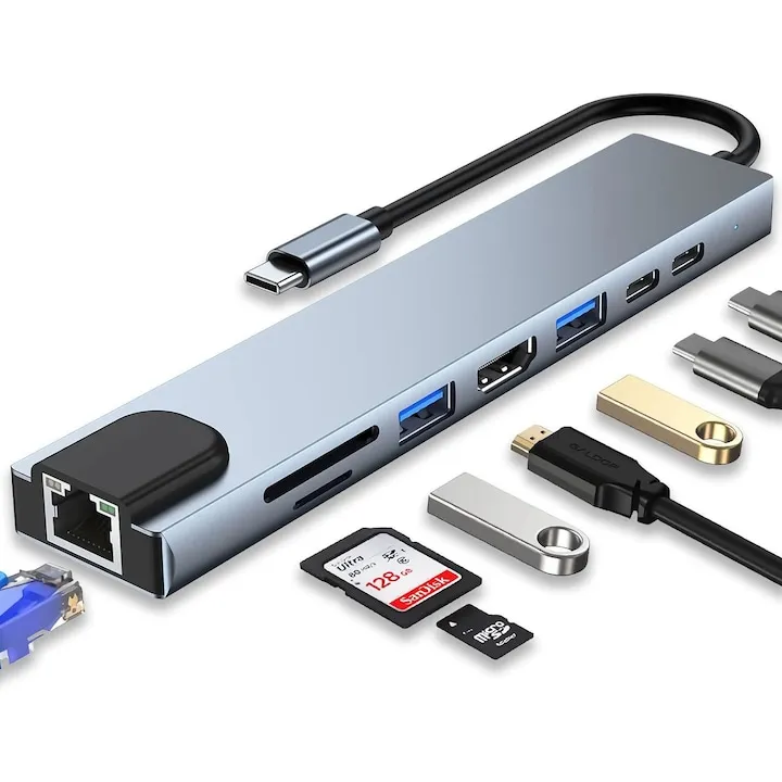 Adaptor Hub USB Type-C