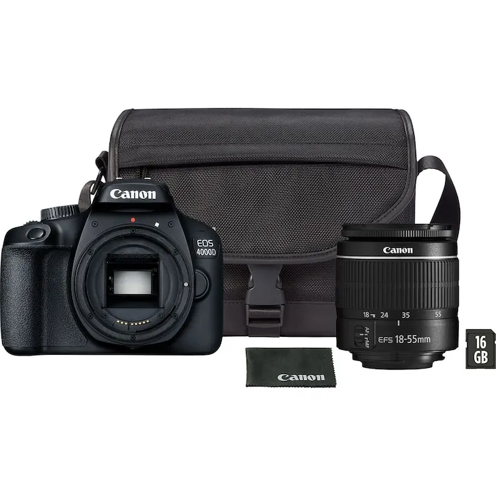 Canon EOS 4000D Bundle