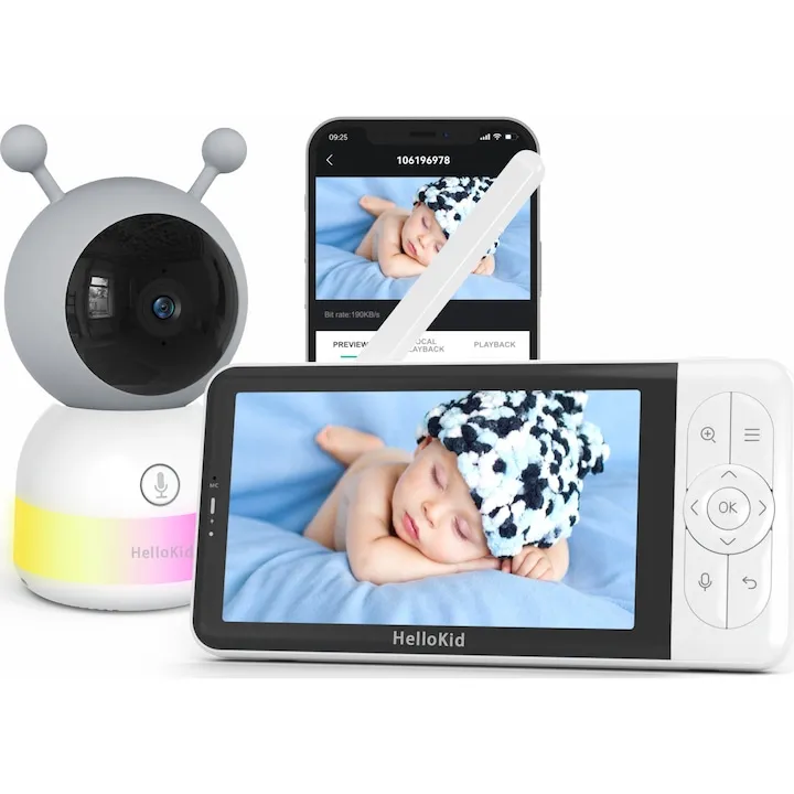 Baby Monitor HelloKid™ DUO MAX