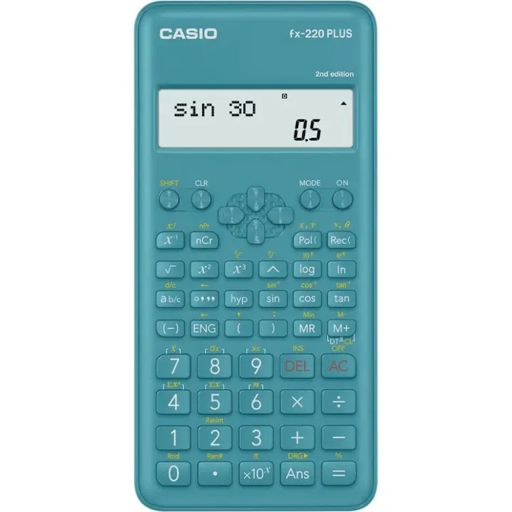 Casio fx-220plus, 181 funcții