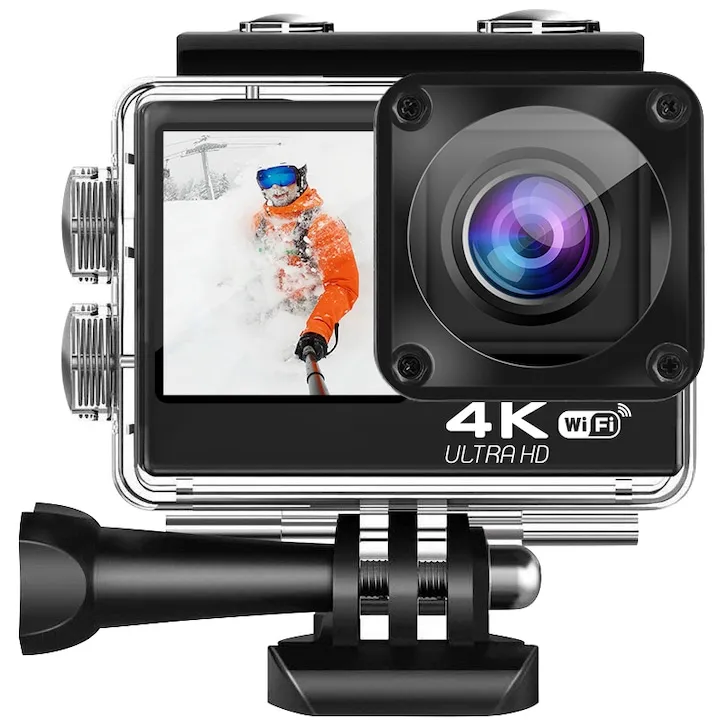 Camera de Actiune SmartGO-Cam 4K