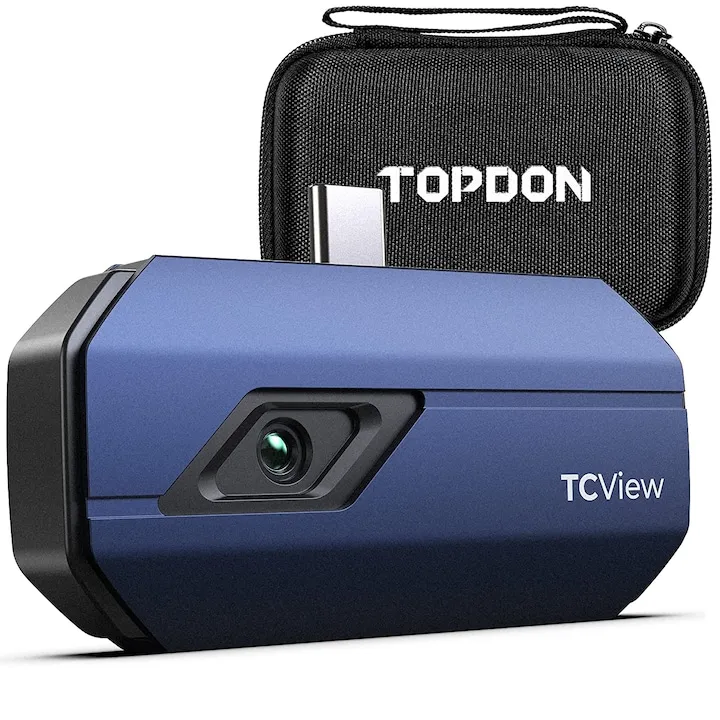 Camera Externa cu Termoviziune Topdon TC001