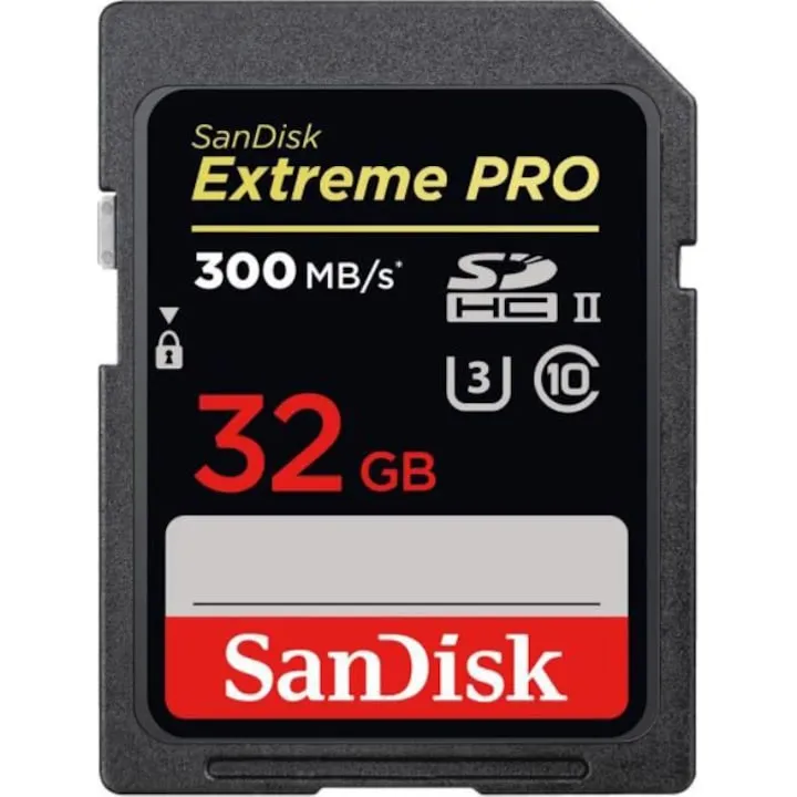 Card de memorie SanDisk Extreme Pro