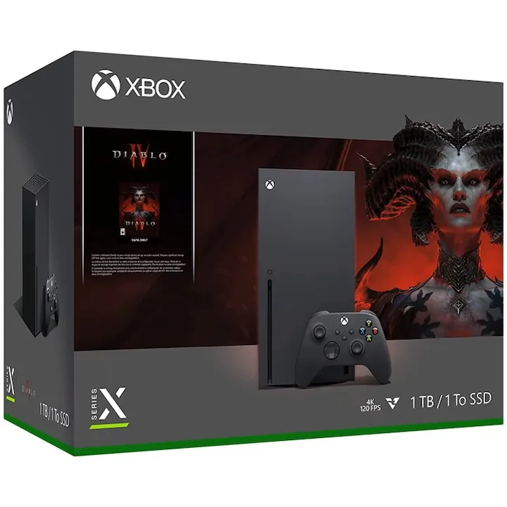 Consola Microsoft Xbox Series X + Diablo IV