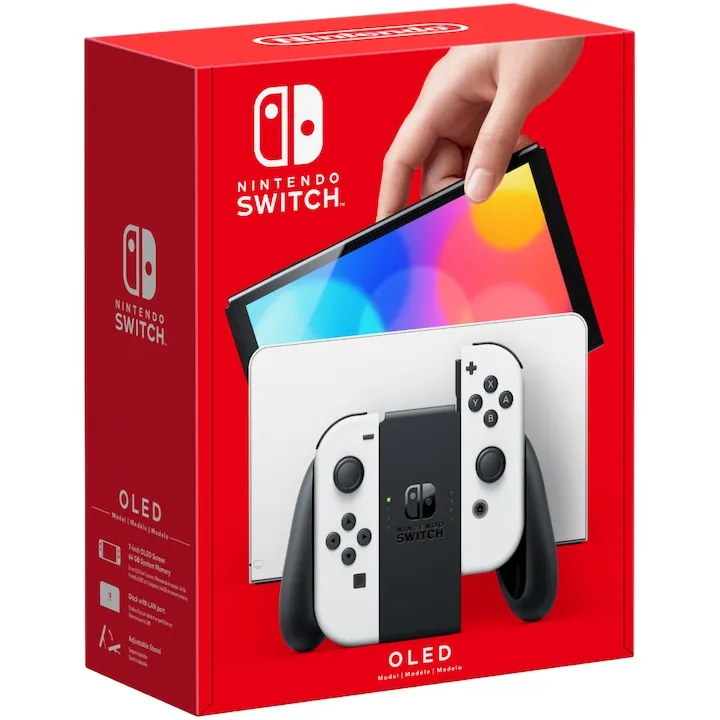 Consola Nintendo Switch OLED (White)