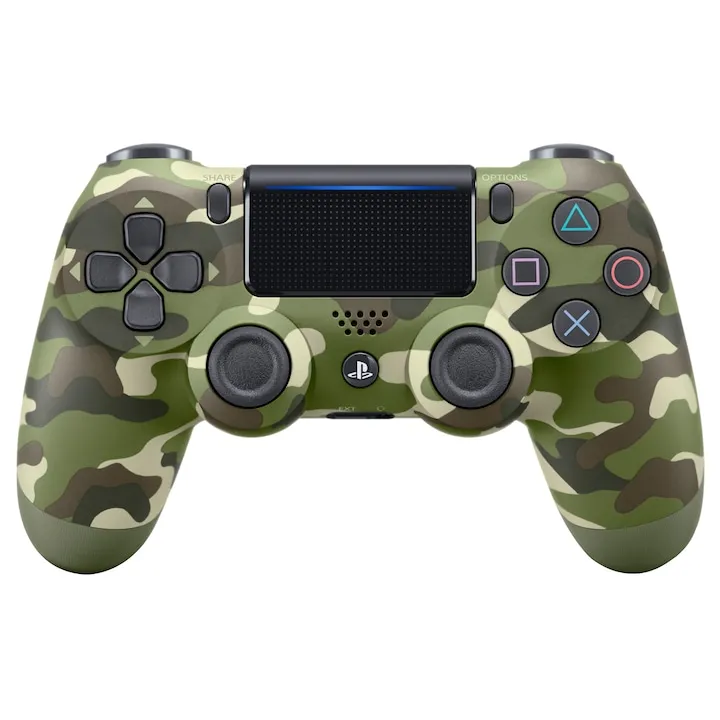 Controller Sony DualShock 4 v2 Green Camouflage