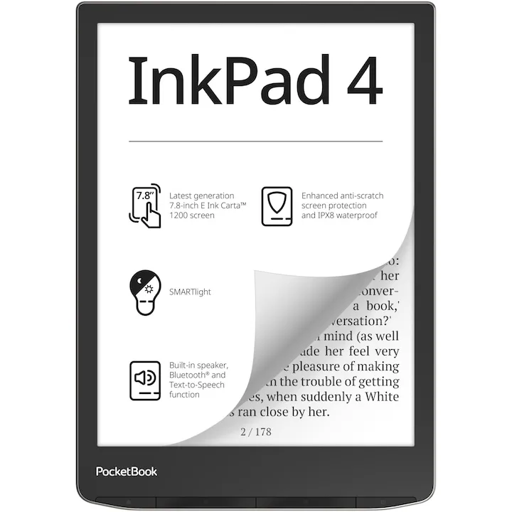 eBook Reader PocketBook InkPad 4 PB743G