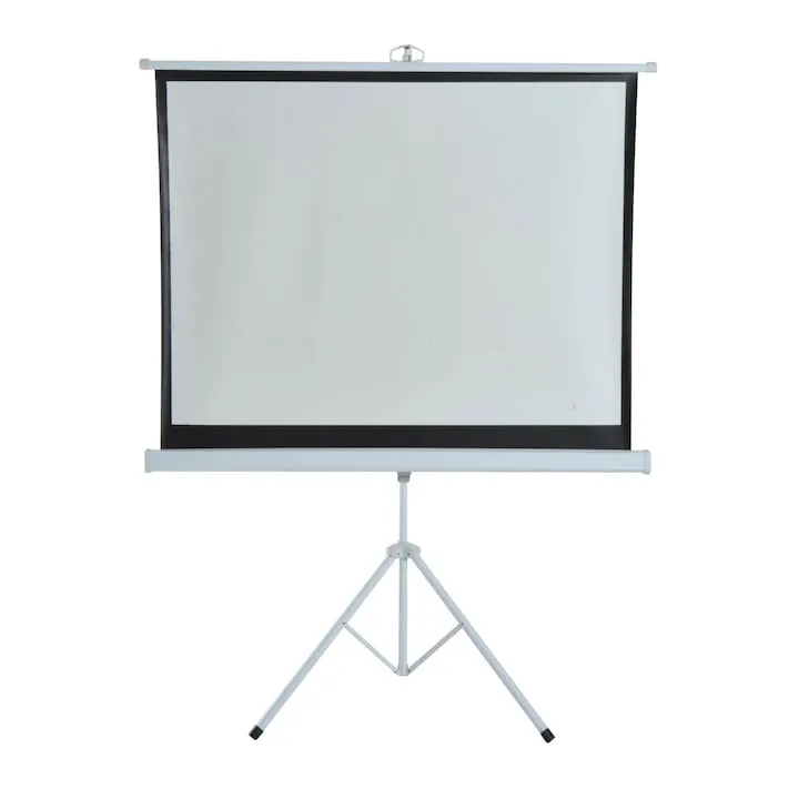 Ecran de proiectie HomCom 84 Inch cu trepied