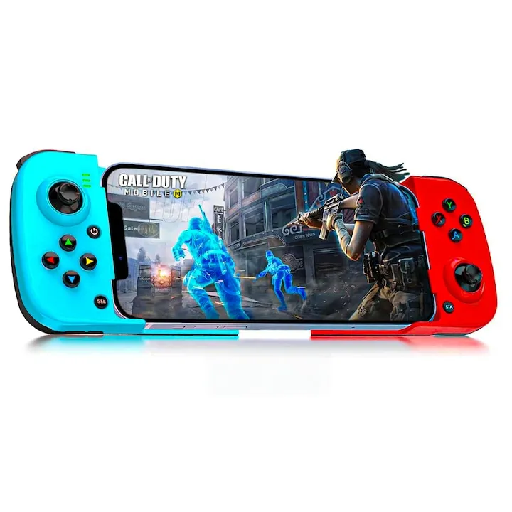 GamePad Controller Gaming pentru telefon Android, iOS, PC, PS, Nintendo Switch