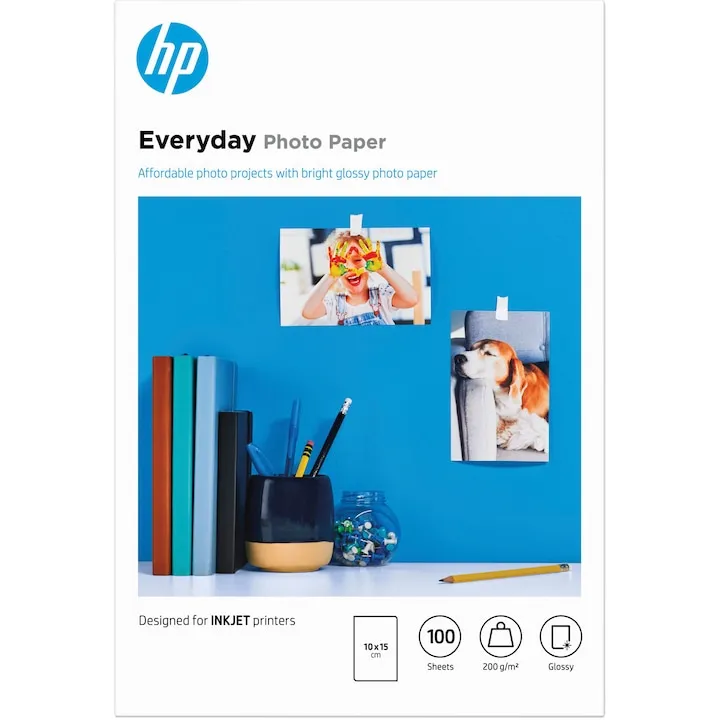 Hartie foto HP Everyday Glossy