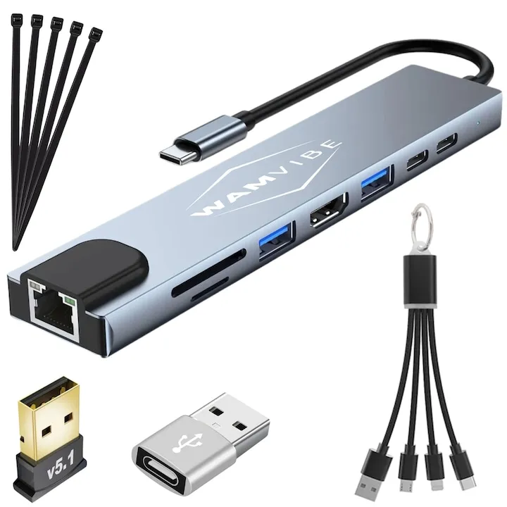WAMVIBE 8 in 1