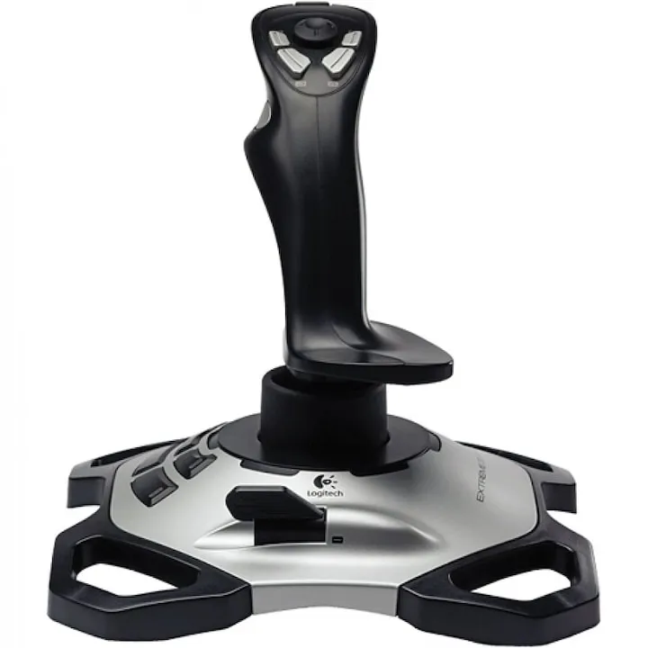 Joystick Logitech Extreme 3D Pro pentru PC