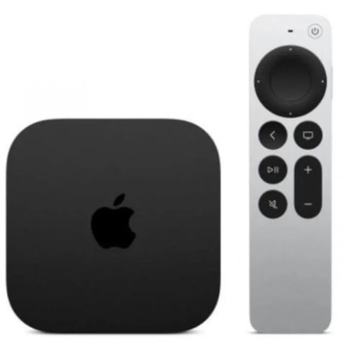 Mediaplayer Apple TV 4K cu port ethernet