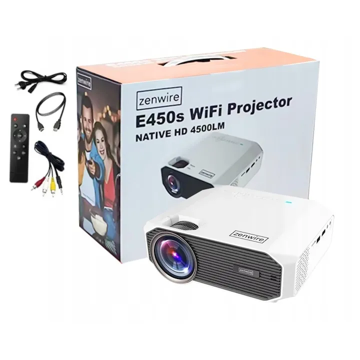 Mini videoproiector Zenwire e450s