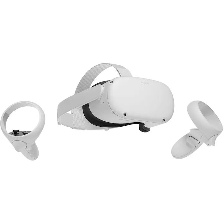 Ochelari VR META Oculus Quest 2, 256 GB, Alb