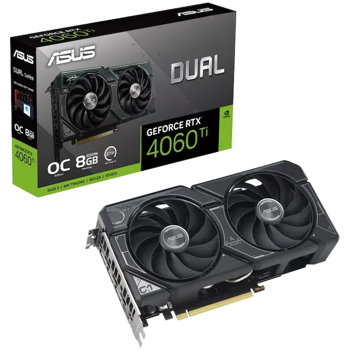 ASUS GeForce RTX® 4060 Ti DUAL