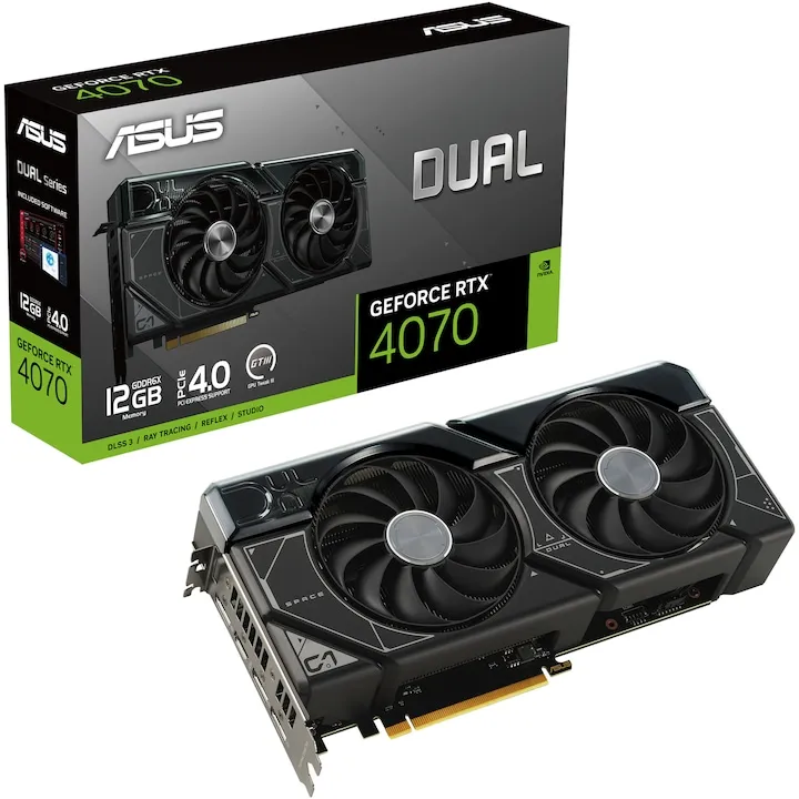 ASUS RTX™ 4070 DUAL OC