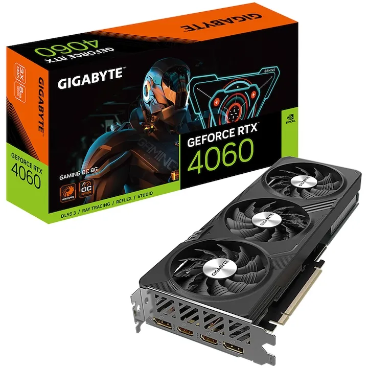 Gigabyte GeForce RTX 4060 GAMING OC