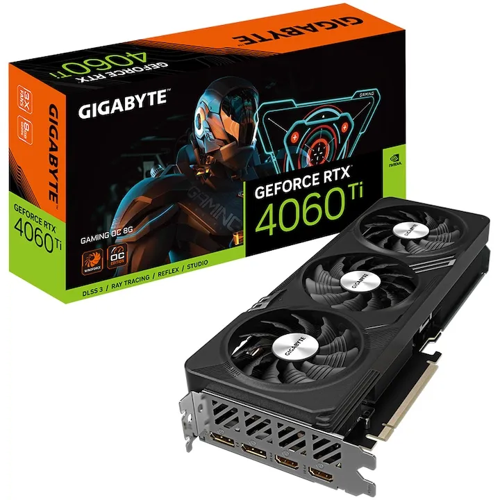 Gigabyte GeForce RTX 4060 Ti GAMING OC