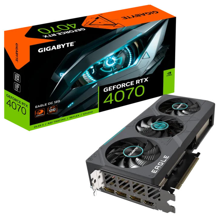 Gigabyte GeForce RTX 4070 EAGLE OC