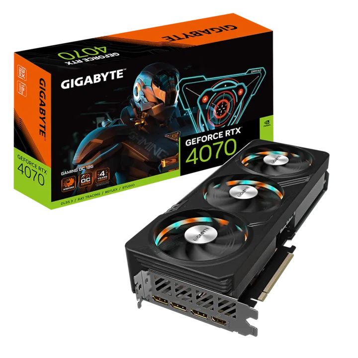 Gigabyte GeForce RTX 4070 GAMING OC