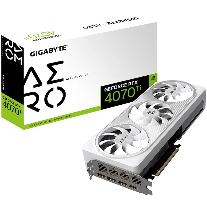 Gigabyte GeForce RTX 4070 Ti AERO V2 OC