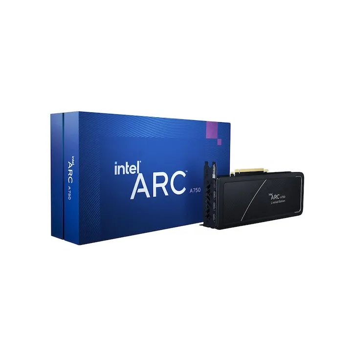 Intel Arc A750 Limited Edition Graphics