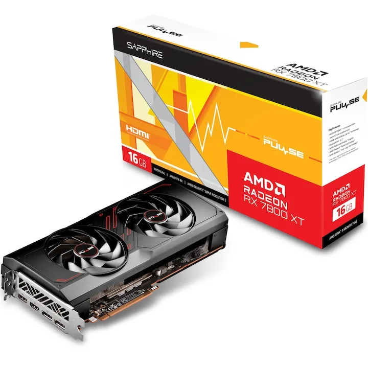 Sapphire Radeon RX 7800 XT Pulse