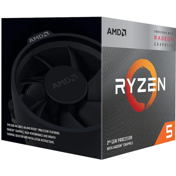 Procesor AMD Ryzen™ 5 3400G