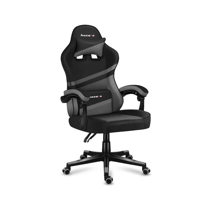 Scaun Gaming Huzaro Force 4.4 Gri