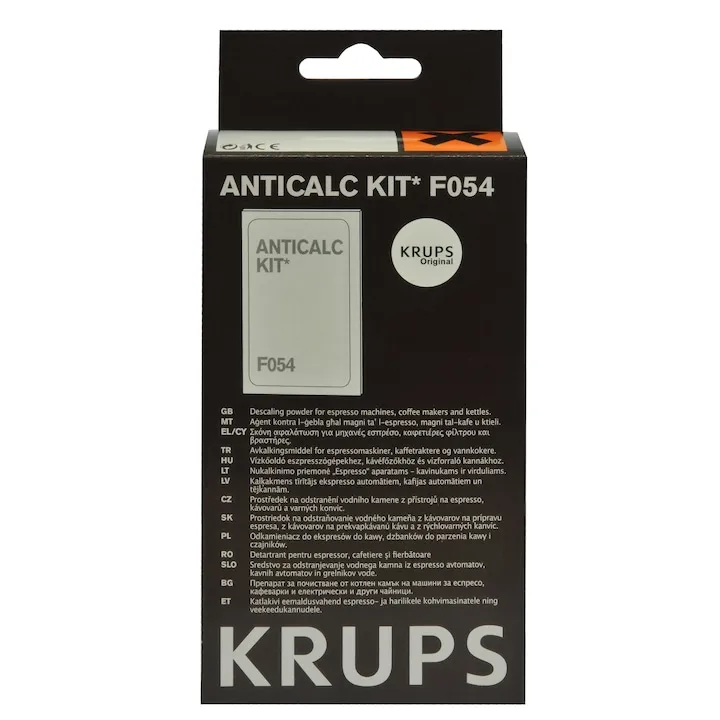 Set Soluție Decalcifiere Krups F054001A