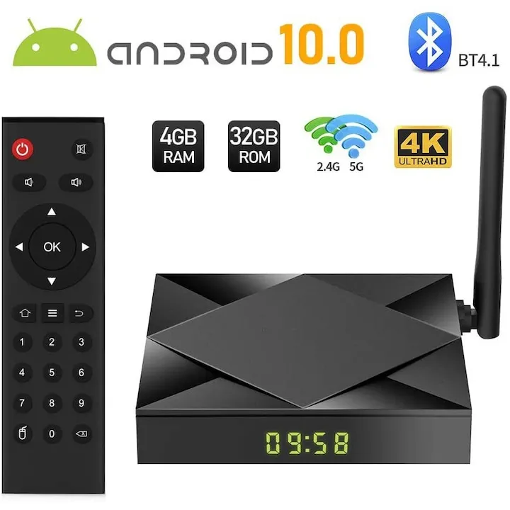 Smart TV Box Mini PC Techstar TX6S