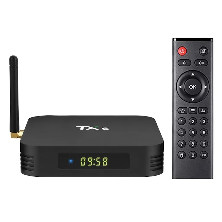 Smart TV Box TX6 Android 9.0