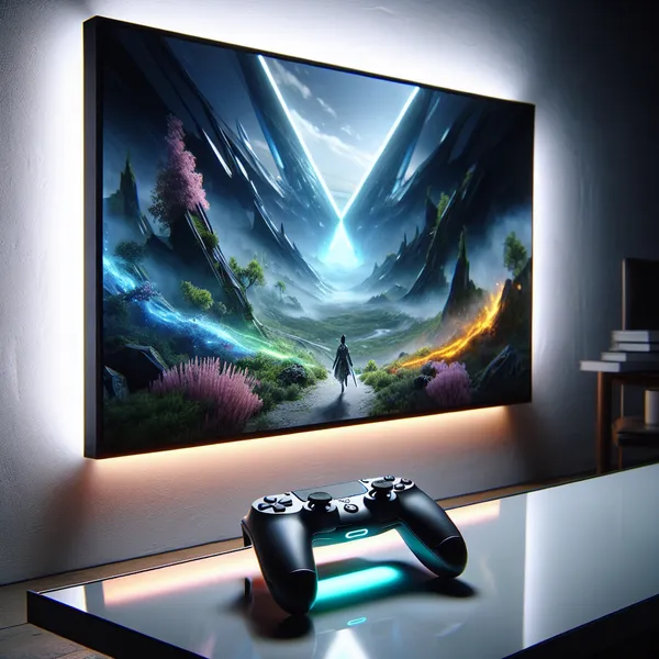 img of Smart tv urile si gamingul