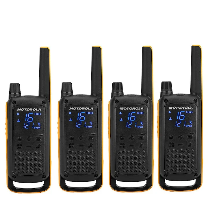 Motorola TALKABOUT T82 Extreme Quad Set