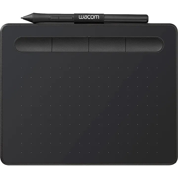 Wacom Intuos S, Negru